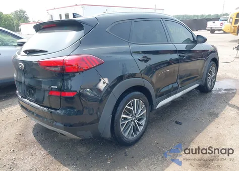 2020 Hyundai Tucson Sel из США, поврежденный, VIN KM8J3CAL4LU101296